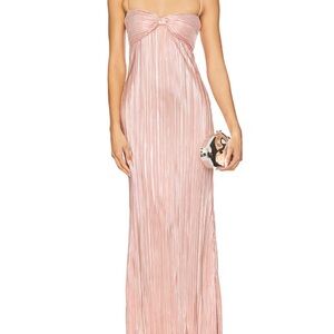 Revolve - Lovers and Friends - Mya Gown in Light Pink